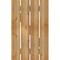 Ekena Millwork Spaced Board-n-Batten Shutters w/Z-Bar, Rough Sawn Western Red Cedar, 23W x 37H, PR RBS06Z23X037RWR - alternate 5